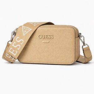 Guess Beige Crossbody Bag